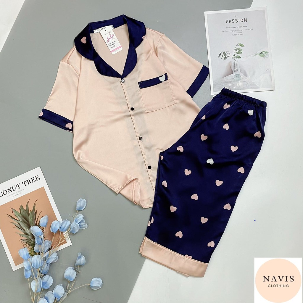 [XẢ KHO] Pijama Lụa Lửng Mẫu Hot 2022 | BigBuy360 - bigbuy360.vn