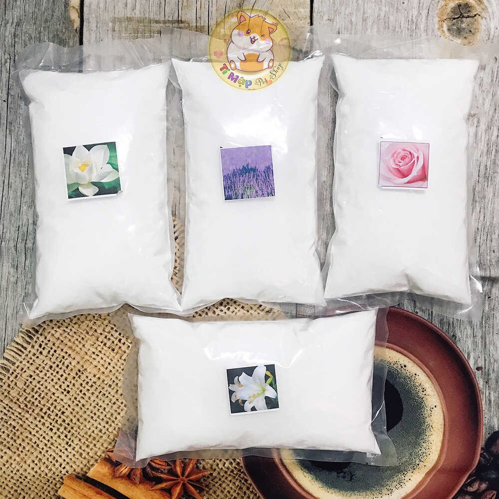 Cát tắm thơm (siêu trắng) dành cho Hamster
