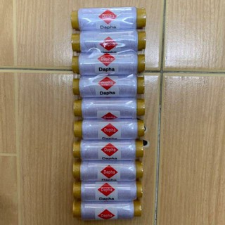 Vỉ 10 cuộn chỉ may đồ đủ màu