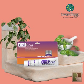 Kem bôi sẹo treeology, kem mụn CRTL SCAR Ấn Độ sẹo lồi thâm dạng bôi 10g Rasan