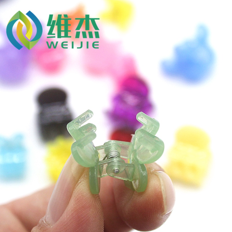 Kẹp Tóc Nhỏ Nhiều Màu Sắc Dễ Thương Cho Bé Gái