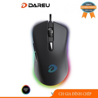 Chuột gaming dareu em908 - bảo hành chính hãng 24 tháng
