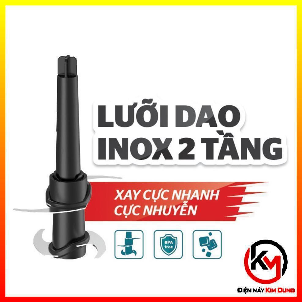 Máy Xay Sinh Tố, Máy Xay Sinh Tố Đa Năng SUNHOUSE SHD5340  Xay Đá, An Toàn Sức Khoẻ - Bảo  Hành  12 Tháng