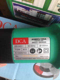 MÁY MÀI GÓC 710w DCA ASM03-100A