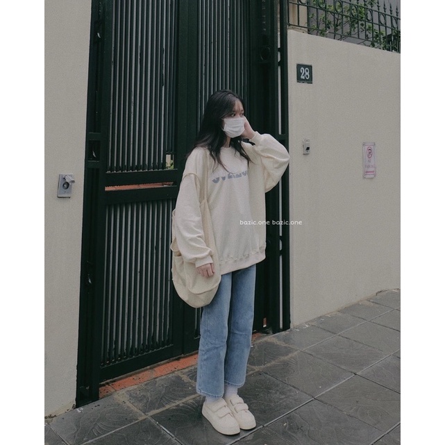 Áo nỉ cổ tròn OVER TT