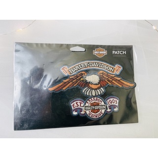 Tem may trang trí áo chính hãng Harley Davidson