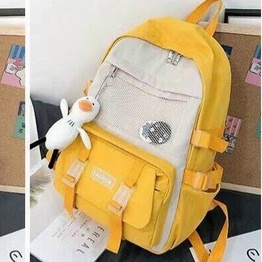 BALO NỮ NAM MINI THỂ THAO, ĐI HỌC, DU LỊCH THỜI TRANG UNISEX - TÚI CẶP XÁCH ĐỰNG LAPTOP ULZZANG COMFOR