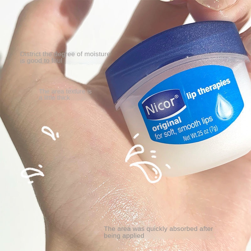 Mặt nạ dưỡng ẩm môi Vaseline cho nam và nữ