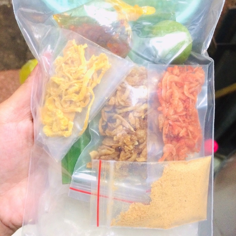 BÁNH TRÁNG TRỘN KHÔ GÀ SIÊU NGON