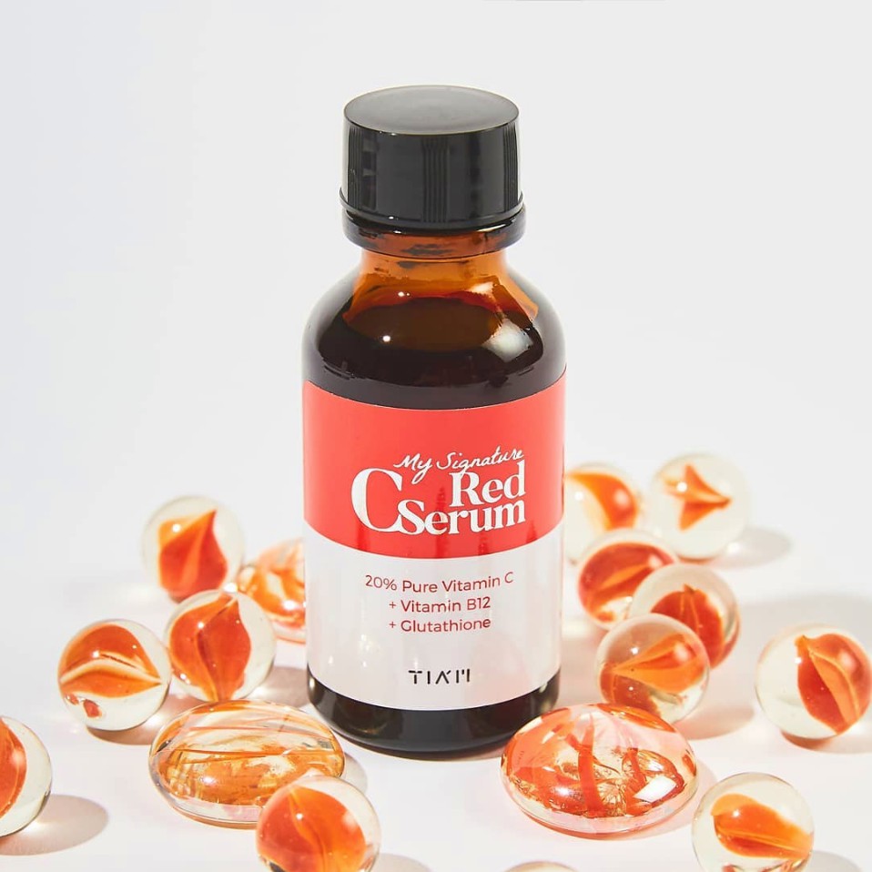 Serum Tiam My Signature Red C Dưỡng Trắng Làm Đều Màu Da 30ml | BigBuy360 - bigbuy360.vn
