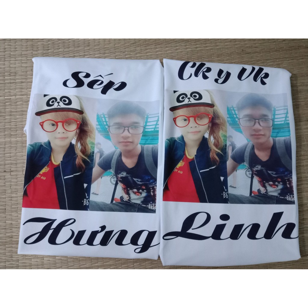 áo thun in hình theo yêu cầu