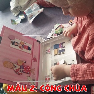 Combo 10 Bộ sách nam châm