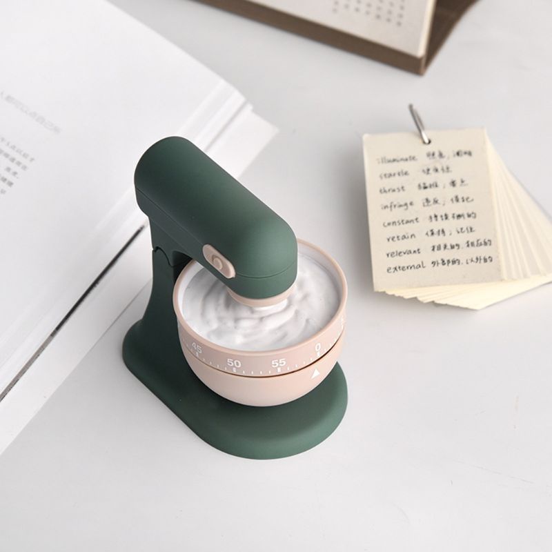 Đồng Hồ Báo Thức Cơ 60 Phút Thiết Kế Sáng Tạo Phong Cách Bắc Âu Cao Cấp