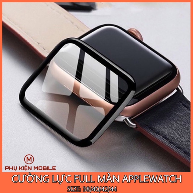 CƯỜNG LỰC DẺO FULL MÀN CHO APPLEWATCH- CONG 3D-BẢO VỆ FULL MÀN HÌNH CHO APPLEWATCH SIZE 38/40/42/44MM | BigBuy360 - bigbuy360.vn