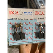 Chổi than lắp máy khoan vít DCA đầu 10 - máy mài bos - máy bào