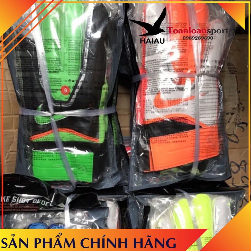 Gang tay thủ môn NIKE có xương ( free ship )