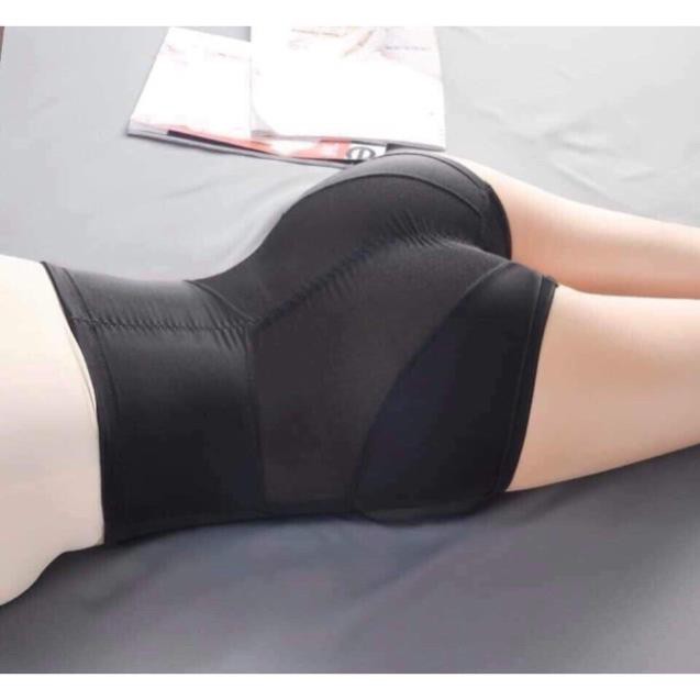 Quần Gen Thun Lưới Nịt Bụng Kéo Khoá Cao Cấp Siêu Giảm Eo 0069