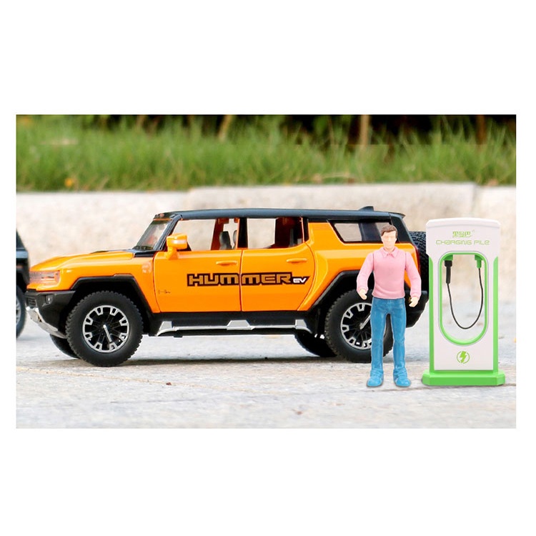 Xe mô hình Hummer EV 1:24 UNK
