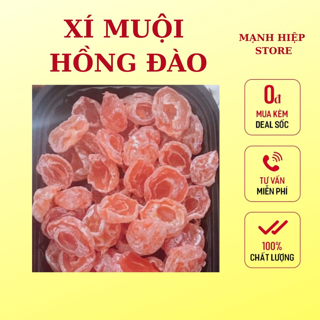 Ô mai mix 9 vị siêu ngon - 500gram