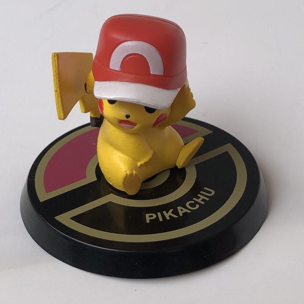 REBUY1 Mô Hình Nhân Vật Phim Hoạt Hình Pokemon Bằng PVC