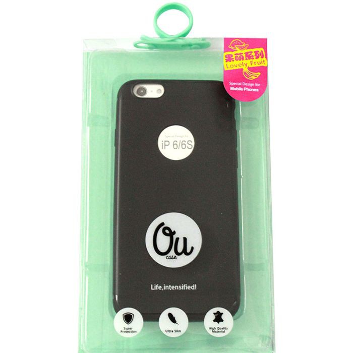 [ Giá Hủy Diệt ] Ốp lưng OuCase dẻo màu cho iphone 6 / 6 plus