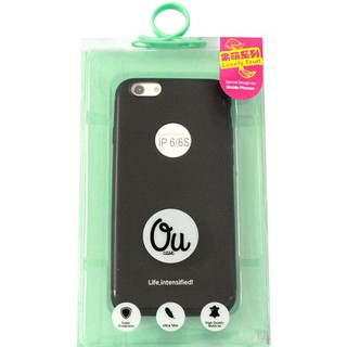 Ốp lưng OuCase dẻo màu cho iphone 6 / 6 plus