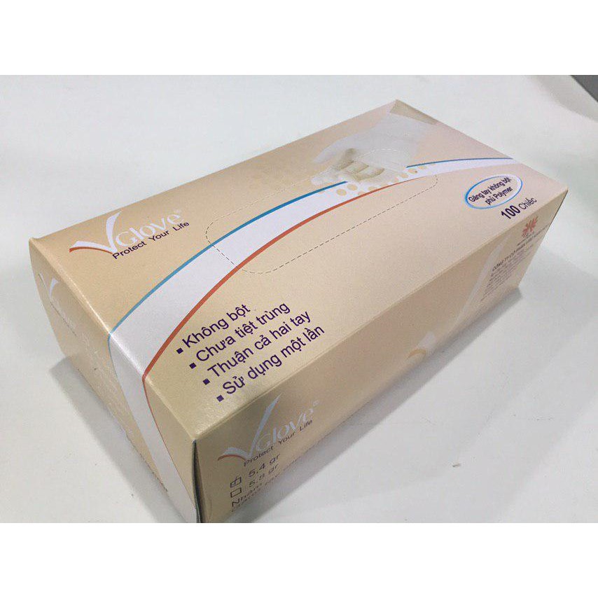 Găng tay y tế Latex không bột | BigBuy360 - bigbuy360.vn