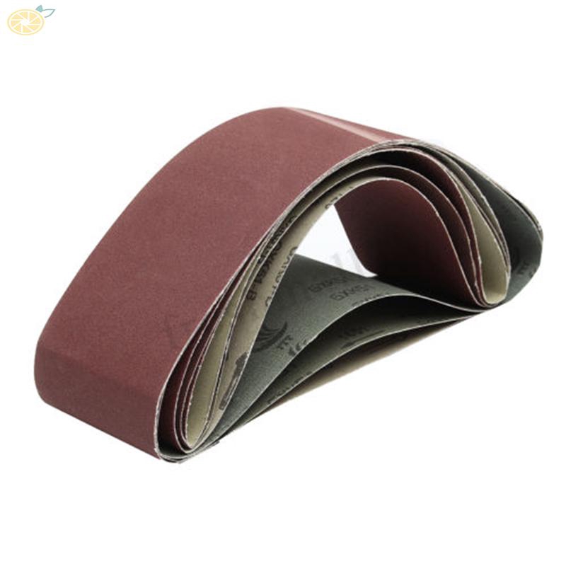 Bộ 6 đai nhám vòng 915x100mm độ nhám 80/120/180/220/320/400 grit