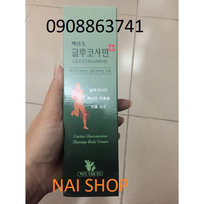 DẦU LẠNH HÀN QUỐC GLUCOSAMINE 150ML