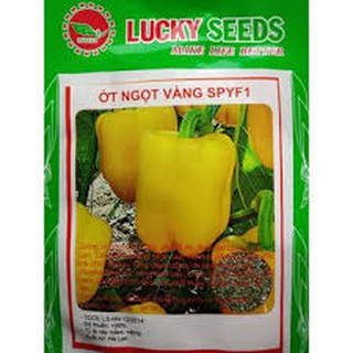Hạt giống ớt ngọt vàng (10h)