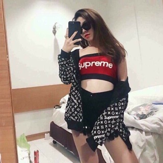 Áo ống chữ (kèm hình thật trên sàn)