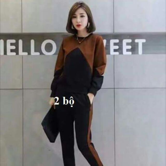 Com bo sét bộ nam nữ