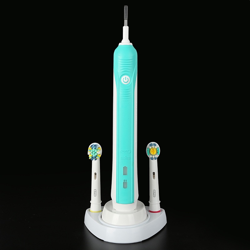 Đế cắm đầu bàn chải đánh răng điện Oral-B đầu tròn, đế gá sạc.