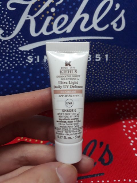 Kem chống nắng CC Cream với SPF 50 PA+++