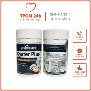 Oyster plus tinh chất hàu NewZealand