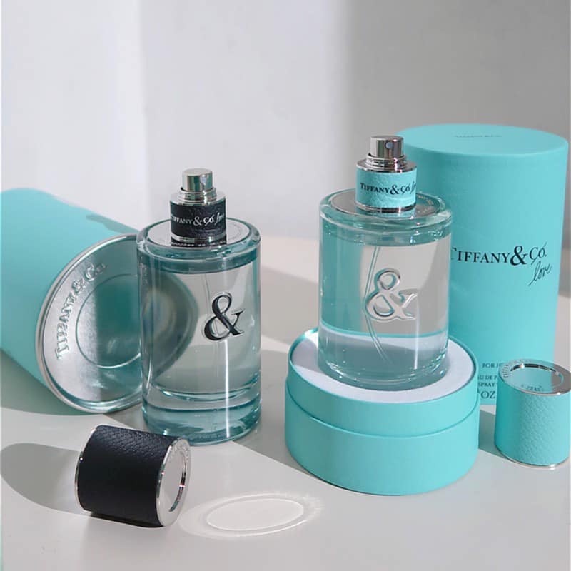 Nước Hoa Tiffany &amp; Love EDT 90ml Tester Box Trắng