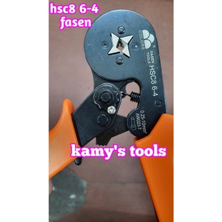 KÌM BẤM COS FASEN LEKON HSC8 6-4 0.25-10MM2 (KIỀM BẤM COS, KỀM BẤM COS)
