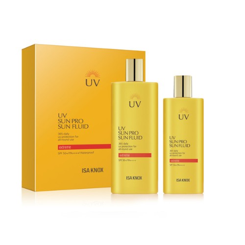 Kem chống nắng ISA KNOX UV Sun Pro 365 Extreme Sun Fluid SPF50+/PA+++