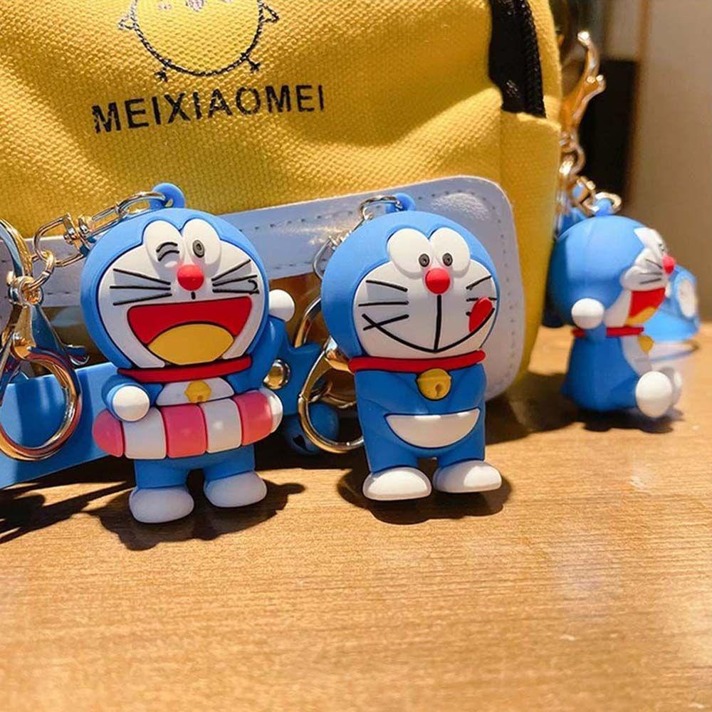 Móc Khóa Hình Doraemon Dễ Thương Dành Cho Cặp Đôi