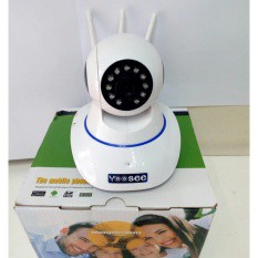 Camera YOOSEE 2 Râu mắt 2.0 - Siêu nét - góc quay rộng - Dễ dàng cài đặt - BH 12 tháng