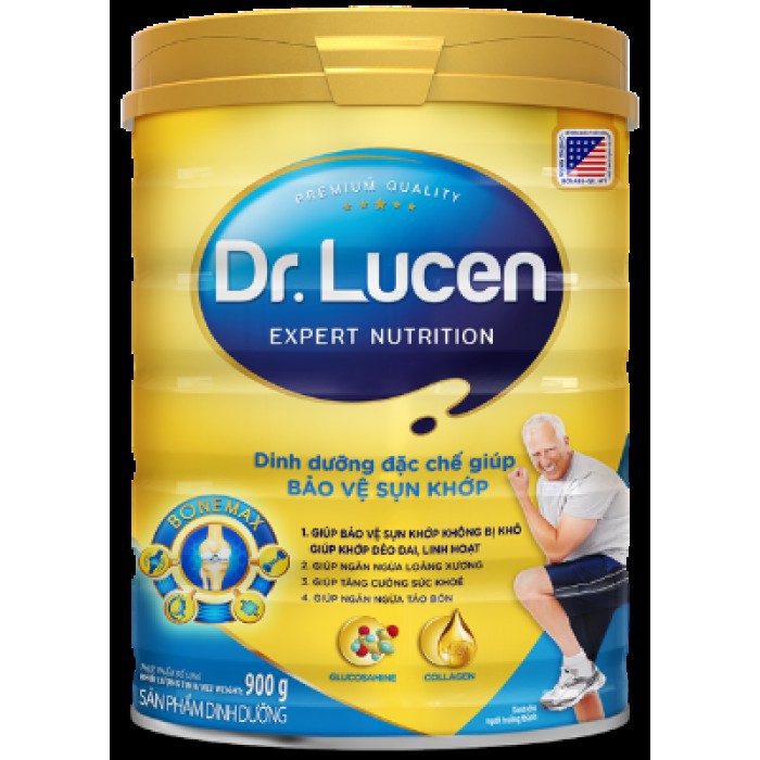 Sữa Dr. Lucen BoneMax giúp bảo vệ sụn khớp loại 900g