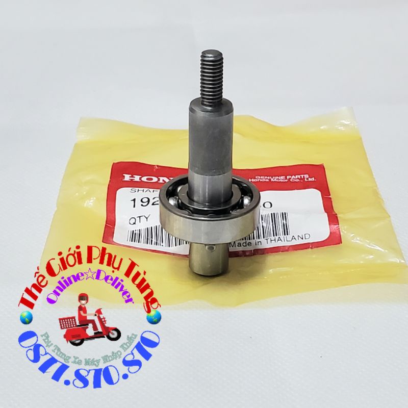 Trục cốt bơm nước AB 110, Lead 110, Click 110 - 19240-KVB-S50