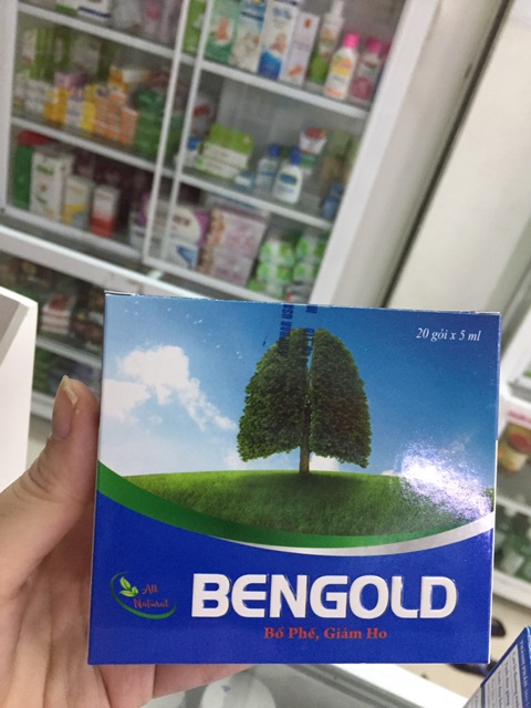 ✅Siro gói BENGOLD-bổ phế,giảm ho-dùng cho trẻ từ 6 tháng