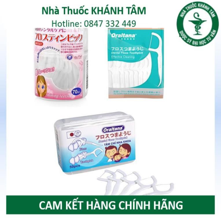 ! Tăm chỉ nha khoa / Chỉ kẽ răng Nhật Bản, Oraltana ! !