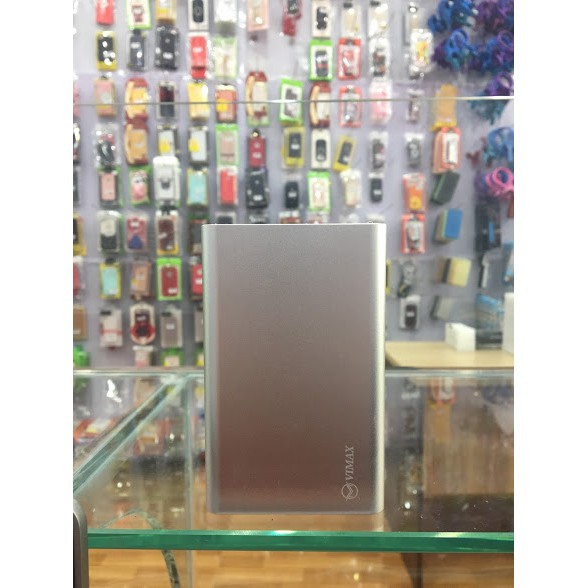 Sạc dự phòng VIMAX 9.000mah vỏ nhôm (VM-SDP03)