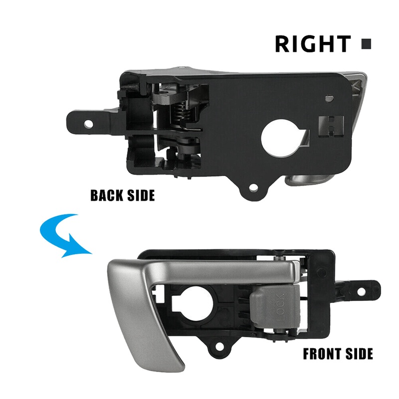 Tay Nắm Cửa Bên Trái Phải Cho Hyundai Santa Fe 2007-2012 82610-2B010 82620-2B010