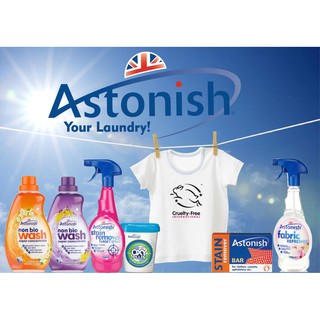 BÌNH XỊT KHỬ MÙI DIỆT KHUẨN ASTONISH C1926