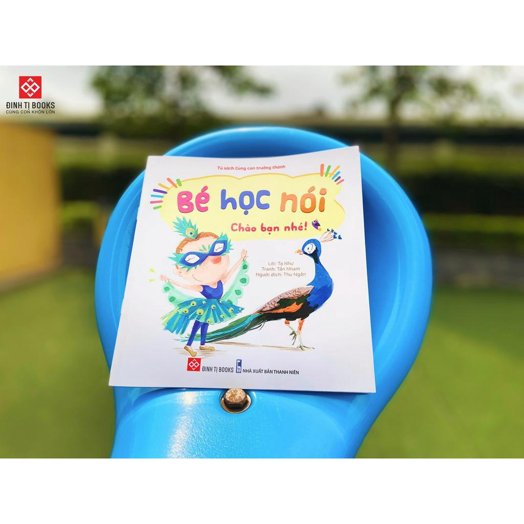 Sách - Bé học nói