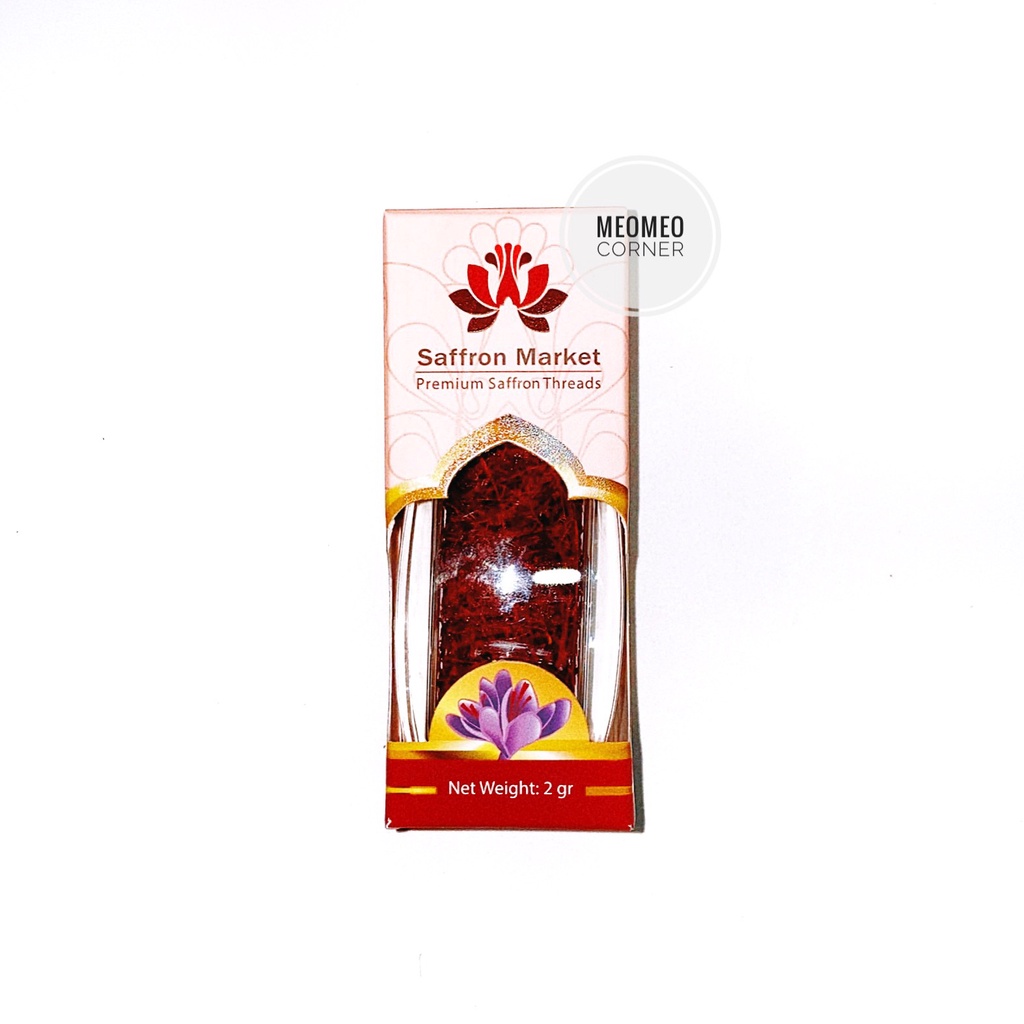 Nhuỵ hoa nghệ tây Saffron Market Úc 2g Safron