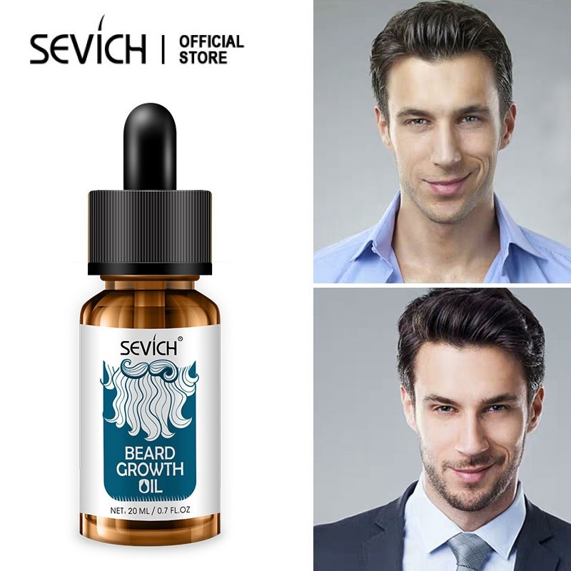 Tinh Chất Kích Thích Mọc Râu SEVICH Sử Dụng Hiệu Quả Cho Nam 20ml
